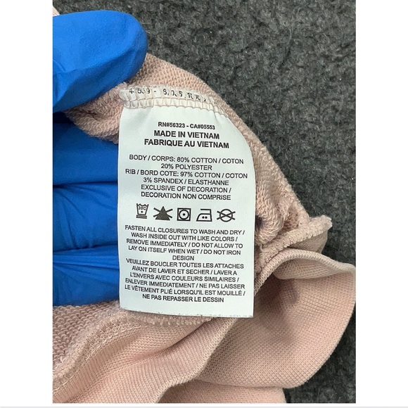 NWT oversiz xl Nike 1/4 quarter zip pullover pedal pink with retro gold label - Picture 2 of 6